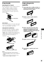 Предварительный просмотр 105 страницы Sony CDX-C780R Operating Instructions Manual