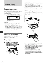 Предварительный просмотр 114 страницы Sony CDX-C780R Operating Instructions Manual