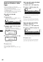 Предварительный просмотр 118 страницы Sony CDX-C780R Operating Instructions Manual