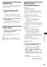 Предварительный просмотр 131 страницы Sony CDX-C780R Operating Instructions Manual