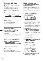 Предварительный просмотр 134 страницы Sony CDX-C780R Operating Instructions Manual