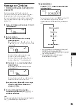 Предварительный просмотр 137 страницы Sony CDX-C780R Operating Instructions Manual