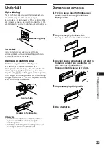 Предварительный просмотр 141 страницы Sony CDX-C780R Operating Instructions Manual