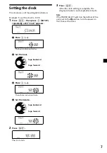 Preview for 7 page of Sony CDX-C7850 Operating Instructions Manual