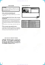 Предварительный просмотр 2 страницы Sony CDX-C8000R Service Manual