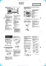 Предварительный просмотр 4 страницы Sony CDX-C8000R Service Manual