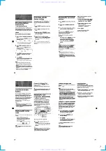 Предварительный просмотр 7 страницы Sony CDX-C8000R Service Manual