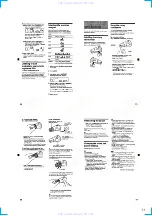 Предварительный просмотр 11 страницы Sony CDX-C8000R Service Manual