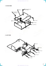 Предварительный просмотр 17 страницы Sony CDX-C8000R Service Manual