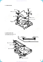 Предварительный просмотр 19 страницы Sony CDX-C8000R Service Manual