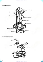 Предварительный просмотр 20 страницы Sony CDX-C8000R Service Manual