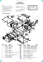 Предварительный просмотр 52 страницы Sony CDX-C8000R Service Manual