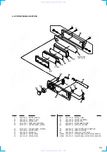 Предварительный просмотр 53 страницы Sony CDX-C8000R Service Manual