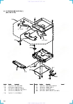 Предварительный просмотр 54 страницы Sony CDX-C8000R Service Manual