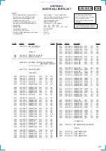 Предварительный просмотр 57 страницы Sony CDX-C8000R Service Manual