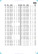 Предварительный просмотр 65 страницы Sony CDX-C8000R Service Manual