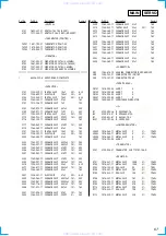 Предварительный просмотр 67 страницы Sony CDX-C8000R Service Manual