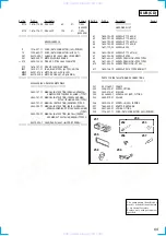 Предварительный просмотр 69 страницы Sony CDX-C8000R Service Manual