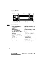 Предварительный просмотр 26 страницы Sony CDX-C810DSP Operating Instructions Manual