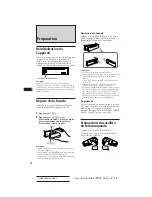 Предварительный просмотр 34 страницы Sony CDX-C810DSP Operating Instructions Manual