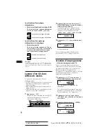 Предварительный просмотр 36 страницы Sony CDX-C810DSP Operating Instructions Manual