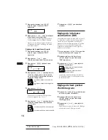 Предварительный просмотр 46 страницы Sony CDX-C810DSP Operating Instructions Manual