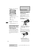 Предварительный просмотр 48 страницы Sony CDX-C810DSP Operating Instructions Manual