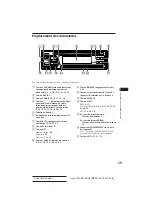 Предварительный просмотр 59 страницы Sony CDX-C810DSP Operating Instructions Manual