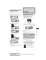 Предварительный просмотр 68 страницы Sony CDX-C810DSP Operating Instructions Manual