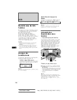 Предварительный просмотр 73 страницы Sony CDX-C810DSP Operating Instructions Manual