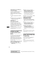 Предварительный просмотр 75 страницы Sony CDX-C810DSP Operating Instructions Manual