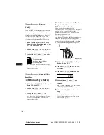 Предварительный просмотр 79 страницы Sony CDX-C810DSP Operating Instructions Manual