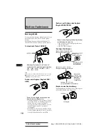 Предварительный просмотр 81 страницы Sony CDX-C810DSP Operating Instructions Manual