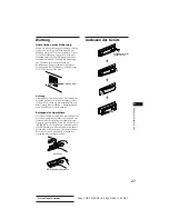 Предварительный просмотр 90 страницы Sony CDX-C810DSP Operating Instructions Manual