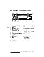 Предварительный просмотр 91 страницы Sony CDX-C810DSP Operating Instructions Manual