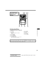 Предварительный просмотр 92 страницы Sony CDX-C810DSP Operating Instructions Manual