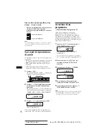 Предварительный просмотр 101 страницы Sony CDX-C810DSP Operating Instructions Manual