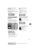 Предварительный просмотр 110 страницы Sony CDX-C810DSP Operating Instructions Manual