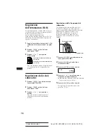 Предварительный просмотр 111 страницы Sony CDX-C810DSP Operating Instructions Manual