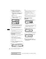 Предварительный просмотр 117 страницы Sony CDX-C810DSP Operating Instructions Manual