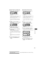 Предварительный просмотр 118 страницы Sony CDX-C810DSP Operating Instructions Manual