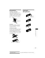 Предварительный просмотр 122 страницы Sony CDX-C810DSP Operating Instructions Manual