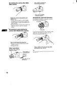 Предварительный просмотр 16 страницы Sony CDX-C860 - Fm/am Compact Disc Player Operating Instructions Manual