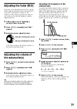 Предварительный просмотр 29 страницы Sony CDX-C880 - Fm/am Compact Disc Player Operating Instructions Manual