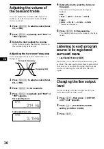 Предварительный просмотр 30 страницы Sony CDX-C880 - Fm/am Compact Disc Player Operating Instructions Manual