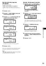 Предварительный просмотр 49 страницы Sony CDX-C880 - Fm/am Compact Disc Player Operating Instructions Manual