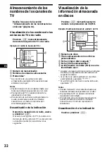 Предварительный просмотр 70 страницы Sony CDX-C880 - Fm/am Compact Disc Player Operating Instructions Manual