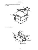 Предварительный просмотр 21 страницы Sony CDX-C880 - Fm/am Compact Disc Player Service Manual