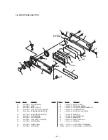 Предварительный просмотр 48 страницы Sony CDX-C880 - Fm/am Compact Disc Player Service Manual