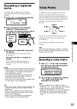 Предварительный просмотр 23 страницы Sony CDX-C880R Operating Instructions Manual